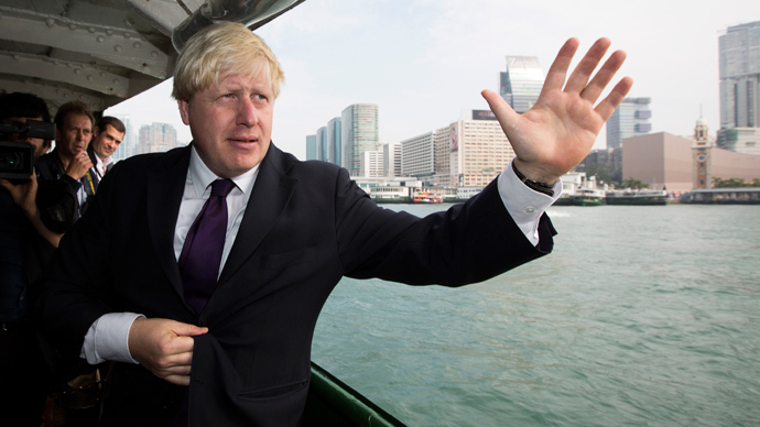 London Mayor Boris Johnson (Reuters / Tyrone Siu)