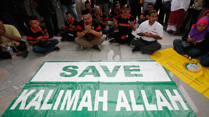 Unholy row: Malaysia’s ‘moderate’ religious agenda in ‘Allah’ use wrangle