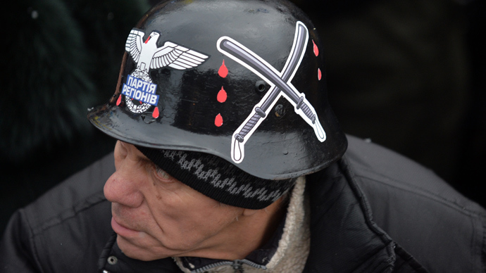 ‘It’s a huge embarrassment for the West to ignore Ukraine’s neo-Nazis’