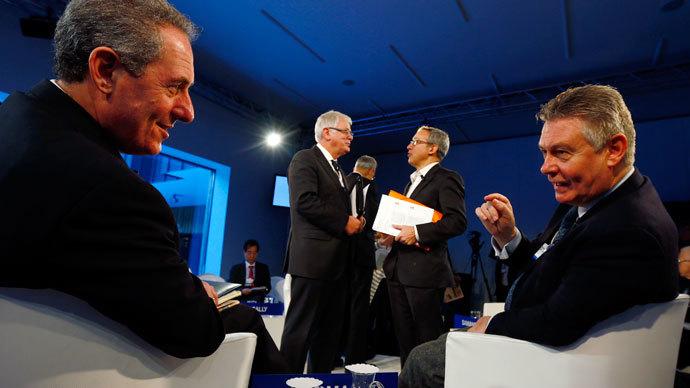 Davos groupthink dangerously out of touch