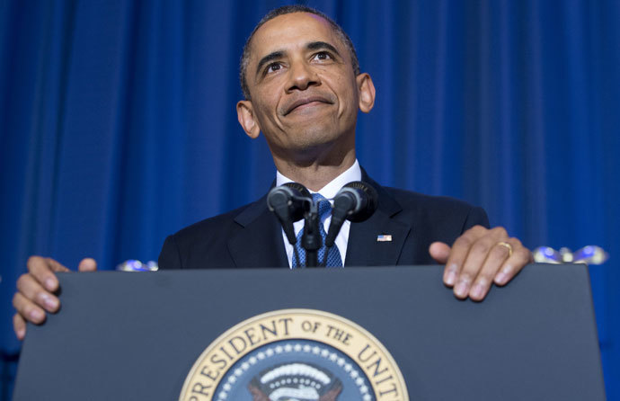 US President Barack Obama.(AFP Photo / Saul Loeb)
