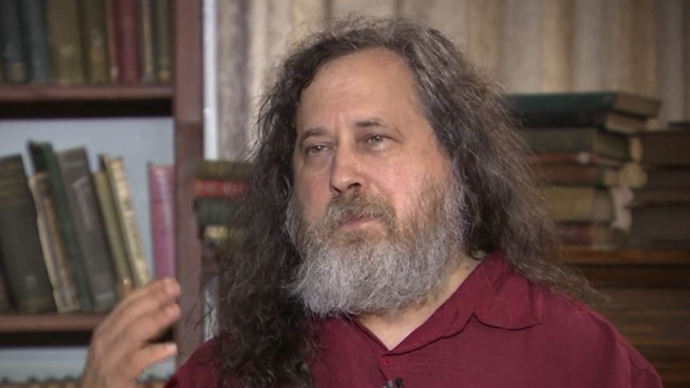 ​Stallman: ‘We’ve got to limit surveillance to keep democracy’