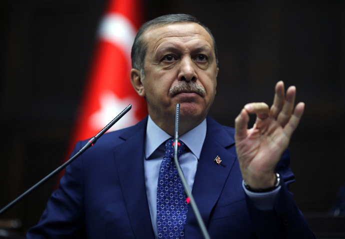 Turkey's Prime Minister Tayyip Erdogan (Reuters)