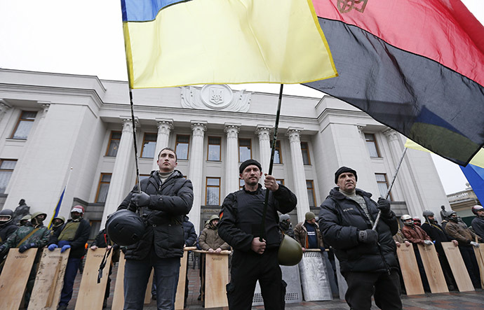 Kiev February 22, 2014. (Reuters / Vasily Fedosenko)