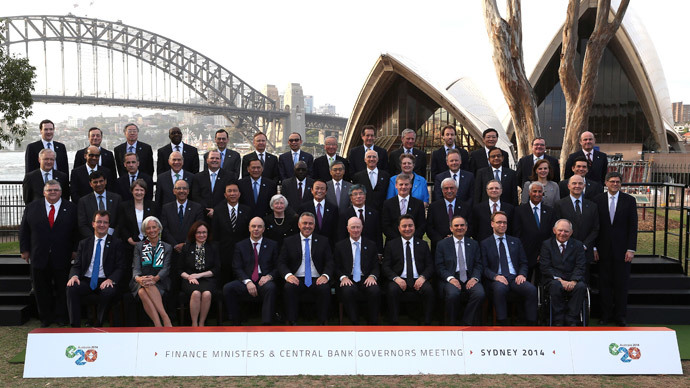 ​Financial fairy dust: G20 detached from real world