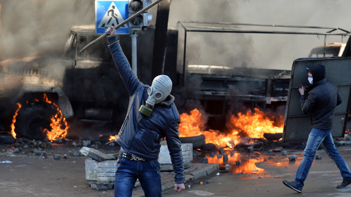 Mercenaries took part in Maidan violence – Ex-Ukraine security chief