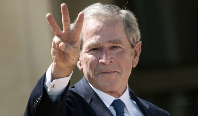 George W. Bush (AFP Photo / Brendan Smialowski)