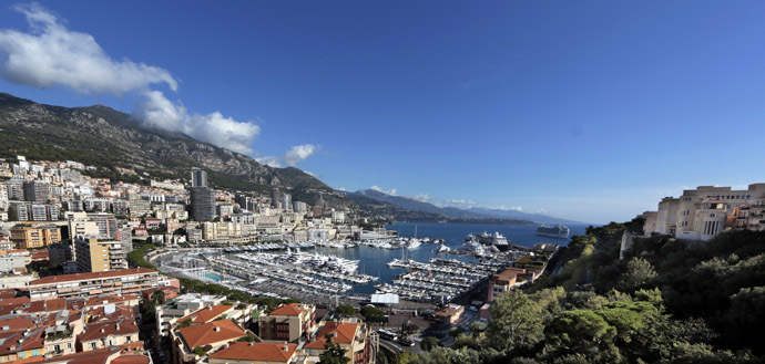 General view of the port of Monaco (Reuters)