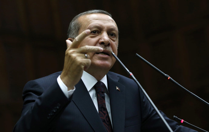 Turkey's Prime Minister Tayyip Erdogan (Reuters/Umit Bektas)