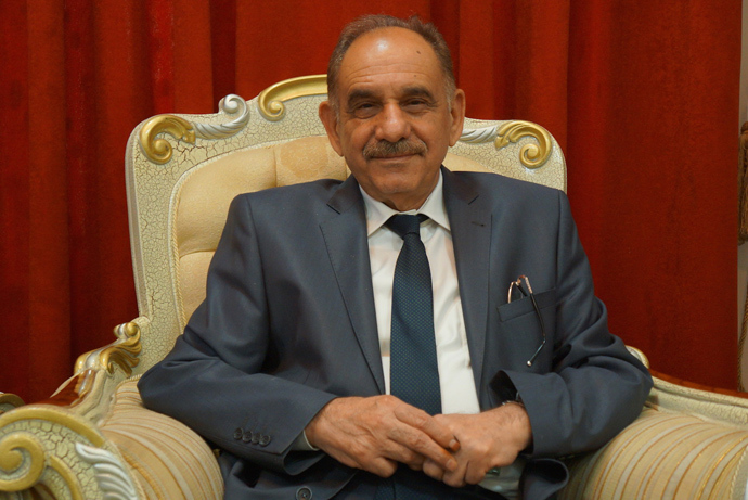 Muhavad Husam al Dine Al Bayati, Head of the Prime Minister office (Photo by Nadezhda Kevorkova)
