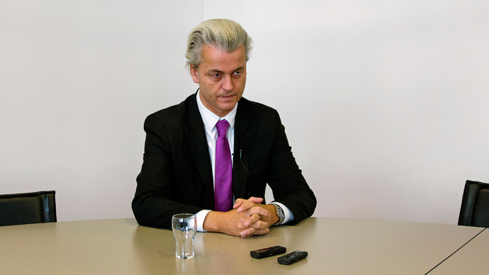 Freedom Party (PVV) leader Geert Wilders (Reuters / Michael Kooren)