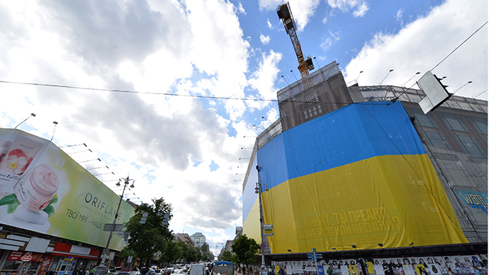 The IMF goes to war in Ukraine