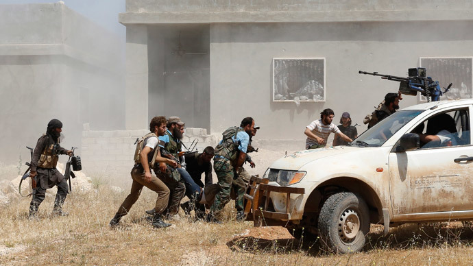 ‘Washington has no desire to stop violence in Syria’