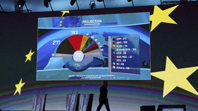 EU elections: DINOsaurs duck first meteorite