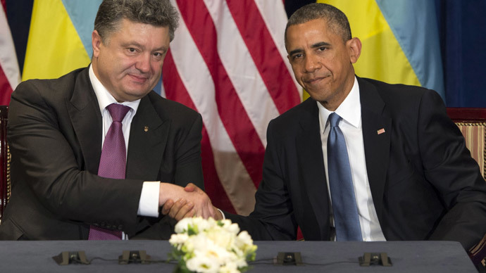 ‘Obama defending legitimacy of Ukraine’s election signals the bankruptcy of US foreign policy’