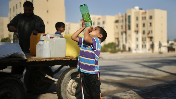 'Water issue held hostage to the detriment of the Israelis and Palestinians’