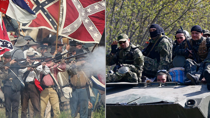 Cohen on Ukraine civil war: ‘Lincoln didn’t call Confederates terrorists’