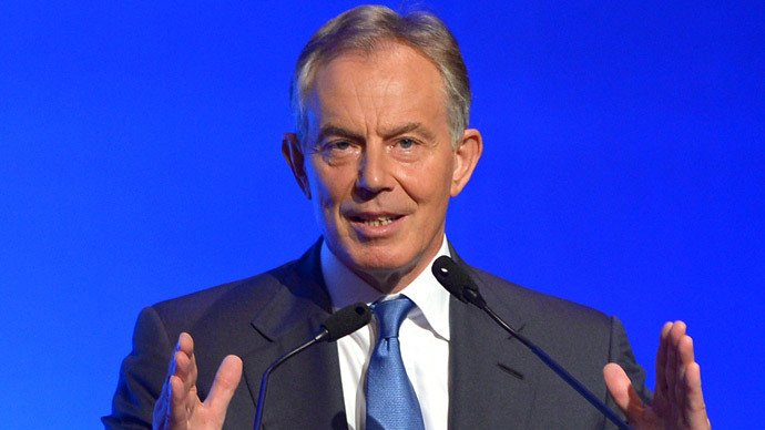 Tony Blair, Phantom of the Opera