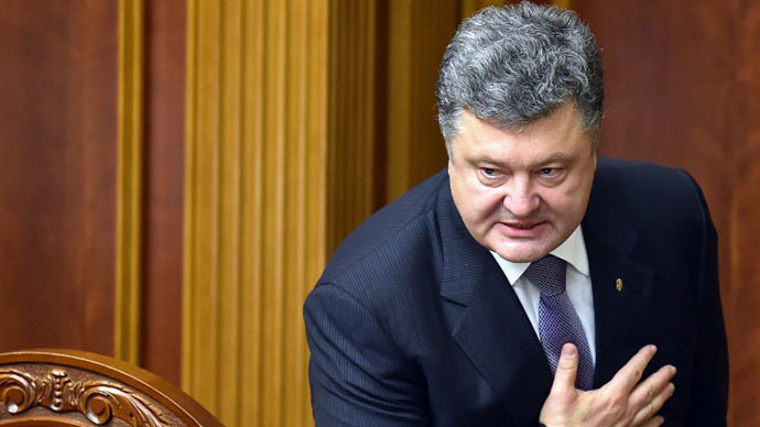 ‘Ukrainian president is acting from position of weakness’
