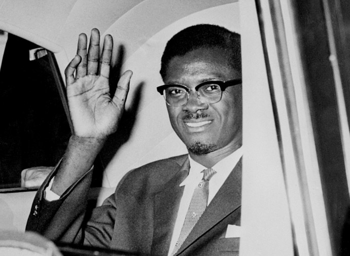 Patrice Lumumba (AFP Photo)