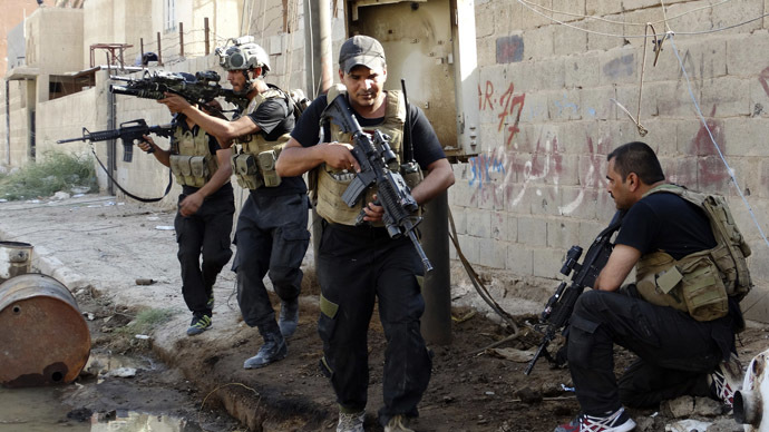 America pursuing regime change in Iraq again