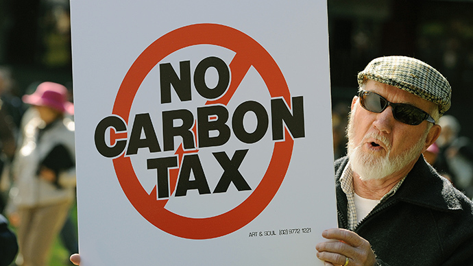 Australia repeals the carbon tax blob. For good?