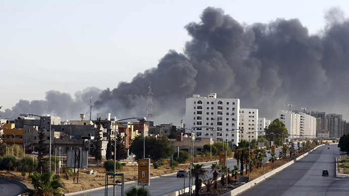 ​‘Terrorist playground’: United international efforts needed now to save Libya