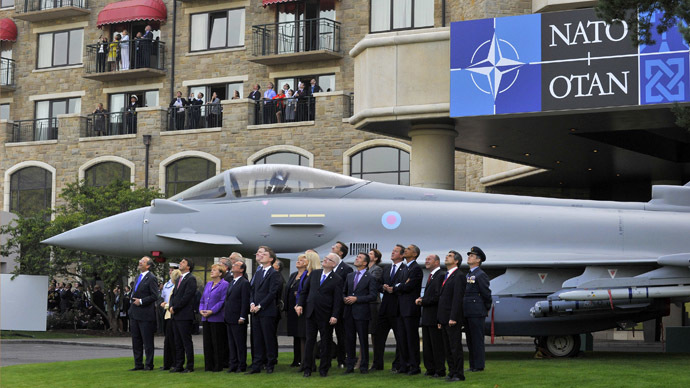 'One thing missing from the Ukraine ceasefire agreement is NATO'