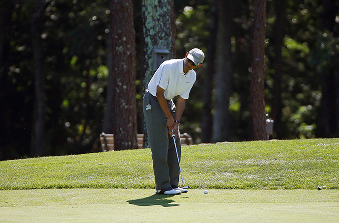 U.S. President Barack Obama (Reuters / Kevin Lamarque)