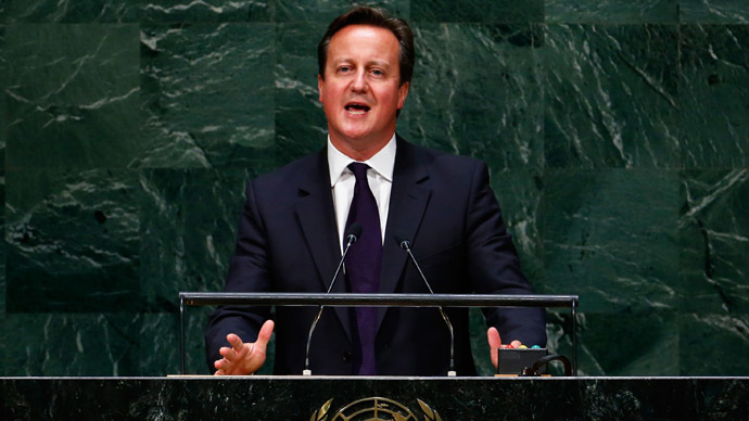 David Cameron: ‘Non-Violence’ responsible for ISIS