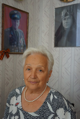 Lyudmila Nikitina (photo by Nadezhda Kevorkova)