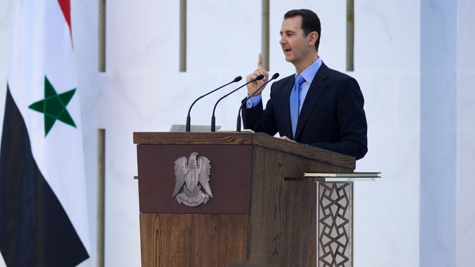 The myth of Assad, ISIL and extremism