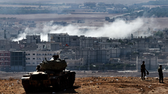 Turkish Army's waiting game: The siege of Kobani