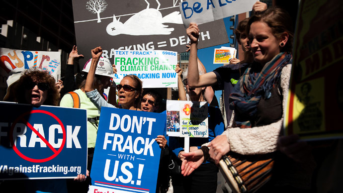 ‘US fracking extremely dangerous, poses cancer threat’