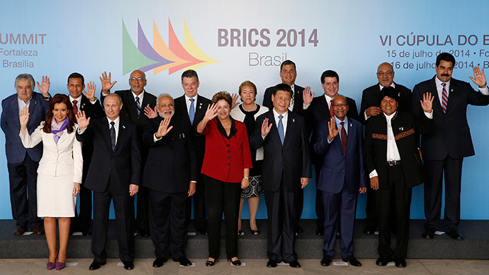 Time for a 'new world order?' No, it's already here
