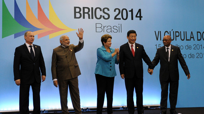 It’s now total war against the BRICS
