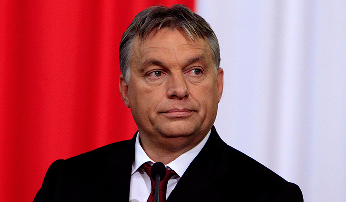 Hungary's Prime Minister Viktor Orban (Reuters / Bernadett Szabo)