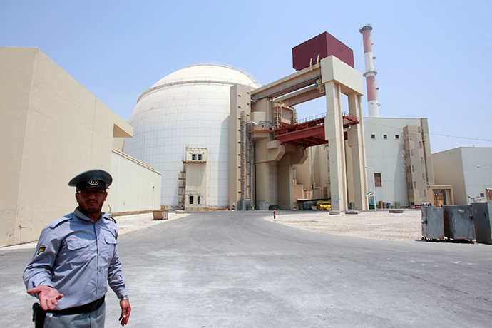 Bushehr main nuclear reactor (Reuters / Raheb Homavandi)