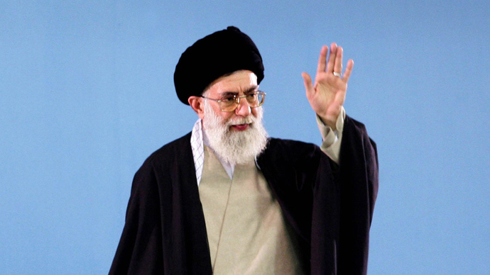 Iran's Supreme Leader Ayatollah Ali Khamenei (Reuters / Irna)