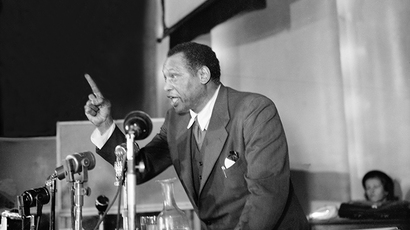 Old man giver: Paul Robeson’s altruism shouldn’t be forgotten