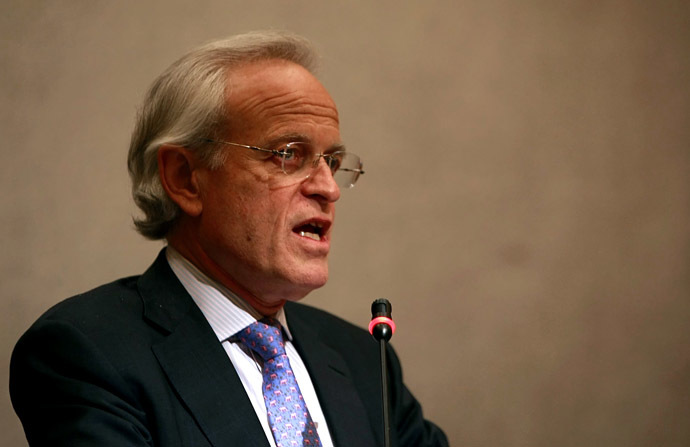 Martin Indyk, former US ambassador to Israel. (AFP Photo/Karim Jaafar)
