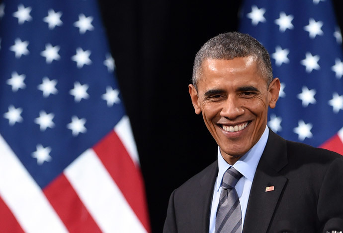 U.S. President Barack Obama (Ethan Miller / Getty Images / AFP)