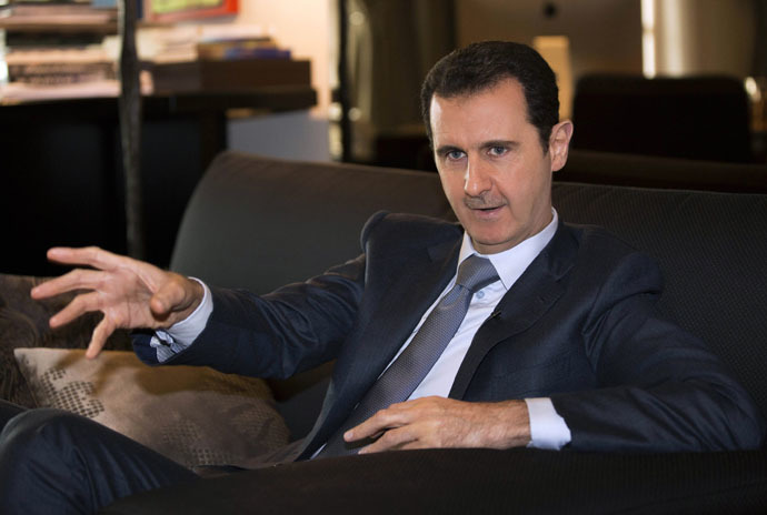 Syrian President Bashar Assad (AFP/SANA)