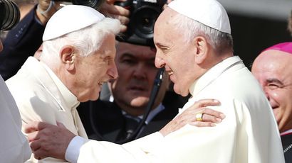 A tale of two Popes