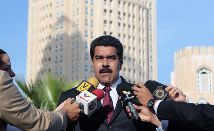 Venezuelan President Nicolas Maduro. (AFP Photo/Presidencia)