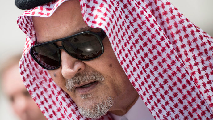 Saudi Arabia's Foreign Minister Prince Saud al-Faisal.(Reuters / Brendan Smialowski)