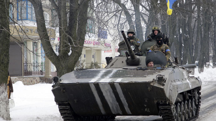 Feeling of ‘solid Western support’ behind Kiev’s renewed assault on Donbass