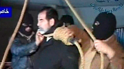 ‘Execution of Saddam Hussein wasn’t about justice, but about US profits ‘