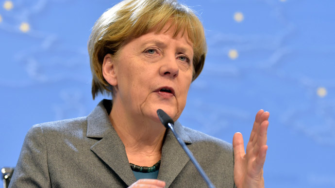 Germany's Chancellor Angela Merkel.(Reuters / Eric Vidal)