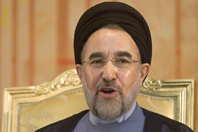 Mohammad Khatami (Reuters)